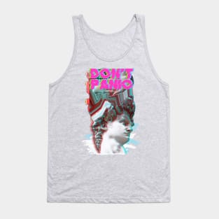 Don't panic Tank Top